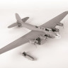 Советский тяжелый бомбардировщик "ТБ-7" 1/72