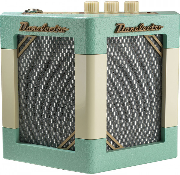 Danelectro DH2 Hodad II Mini Amp мини комбоусилитель стерео с эффектами хорус и тремоло