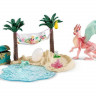 Фигурка Schleich Остров драконов с кладом