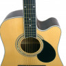 Акустическая гитара GREG BENNETT GD100SC/N с вырезом дредноут, цвет натуральный