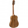 FLIGHT TR-1000 TEAK тревел гитара