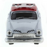 Машина "АВТОПАНОРАМА" инерц.ГАЗ-21 (такси) 1/43, в/к 14*7*5,5 см