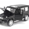 Машина MZ Mercedes G55 25074C 1/32 музыка, свет, инерция 15см (1/6шт) б/к