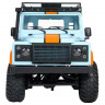 Радиоуправляемая машина MN MODEL английский внедорожник Defender  D90 (голубой) 4WD 2.4G 1/12 RTR
