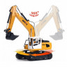 Радиоуправляемый экскаватор HUI NA TOYS 2.4G 6CH дальность 8 м 1/24 RTR