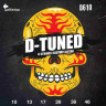 Комплект струн для электрогитары 010-046 GALLI STRINGS D610 d-tuned