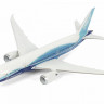 Пассажирский авиалайнер "Боинг 787-8" Дримлайнер 1/144