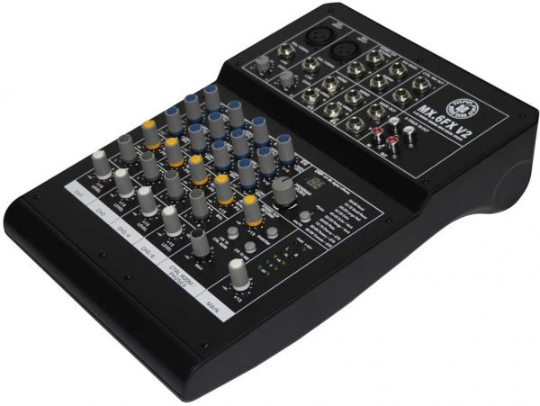Микшерный пульт TOPP PRO MX.6 FX V2