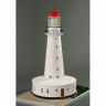Сборная картонная модель Shipyard маяк North Reef Lighthouse (№55), 1/87