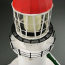 Сборная картонная модель Shipyard маяк North Reef Lighthouse (№55), 1/87