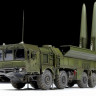Сборная модель ZVEZDA Ракетный комплекс "Искандер-М", подарочный набор, 1/72