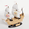 Сборная модель ZVEZDA Флагман Непобедимой Армады галеон "Сан-Мартин", 1/350