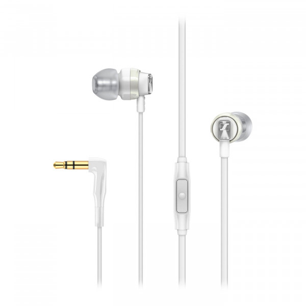 Sennheiser CX 300S WHITE проводные внутриканальные наушники + футляр
