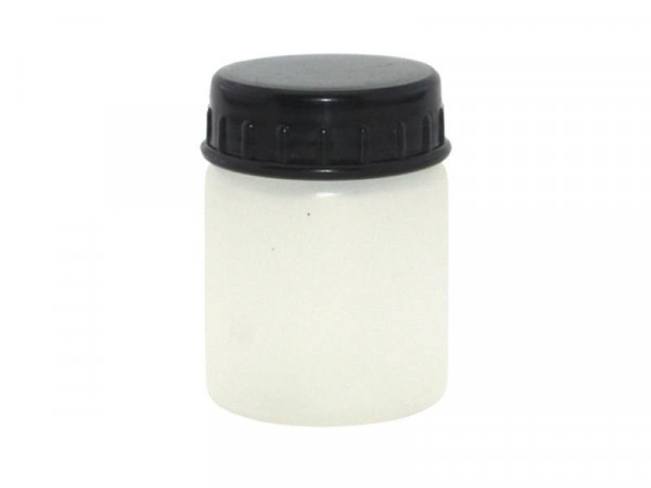 Баночка с крышкой, 22 мл, пластик, шт