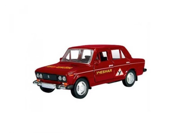 Машина Autotime "LADA 2106" автошкола 1:36