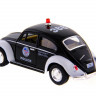 Машина Kinsmart  Volkswagen Classical Beetle (Police) инерция (1/12шт.) 1:32 б/к