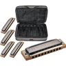 HOHNER Blues Harp (M53305xp) набор 5 гармошек (C-, D-, E-, G-, A-major)