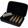 HOHNER Blues Harp (M53305xp) набор 5 гармошек (C-, D-, E-, G-, A-major)