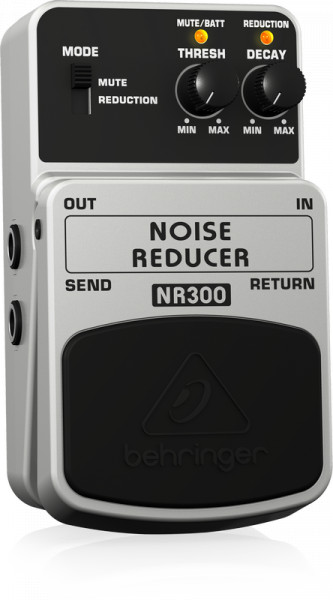 Педаль эффектов Behringer NOISE REDUCER NR300 шумоподавитель