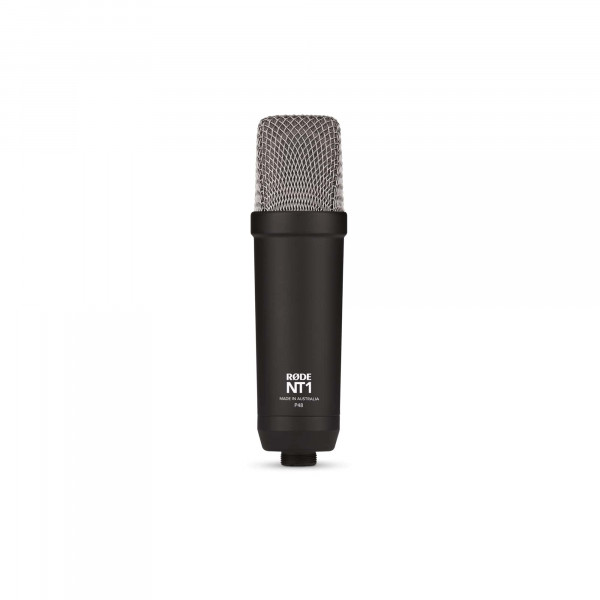 Студийный микрофон RODE NT1 SIGNATURE BLACK кардиоидный