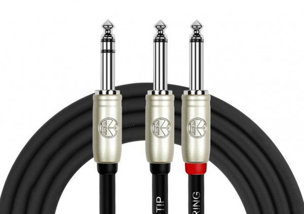 Кабель Y-образный Kirlin Y-336PR 2M BK