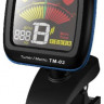 Тюнер-метроном FORCE TM-03 с цветным дисплеем и клипсой