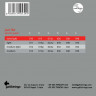 Комплект струн для электрогитары 010-046 GALLI STRINGS JF1046 extra light