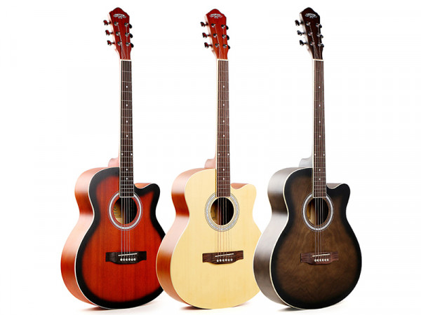 Гитара акустическая CARAVAN MUSIC HS-4040 MAS