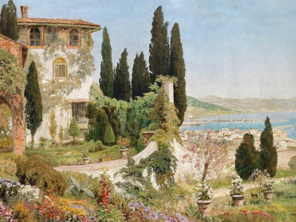 Картина по номерам 40х50 Франция (26 цветов)