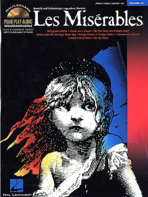 HL00311169 Piano Play-Along Volume 24: Les Miserables