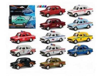 Машина Autotime "LADA 2106" в ассортименте 1:60