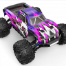 Радиоуправляемый монстр MJX Hyper Go H16H (фиолетовый) 4WD 2.4G LED GPS 1/16 RTR