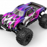 Радиоуправляемый монстр MJX Hyper Go H16H (фиолетовый) 4WD 2.4G LED GPS 1/16 RTR