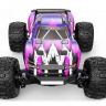 Радиоуправляемый монстр MJX Hyper Go H16H (фиолетовый) 4WD 2.4G LED GPS 1/16 RTR