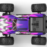 Радиоуправляемый монстр MJX Hyper Go H16H (фиолетовый) 4WD 2.4G LED GPS 1/16 RTR