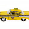 Машина Kinsmart "1957 Chevrolet Bel Air" инерция (1/12шт.) 1:36 б/к