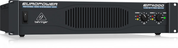 Усилитель мощности Behringer EP4000 2-канальный
