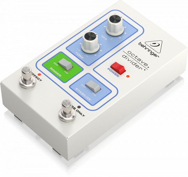 Педаль эффектов Behringer OCTAVE DIVIDER аналоговый октавер