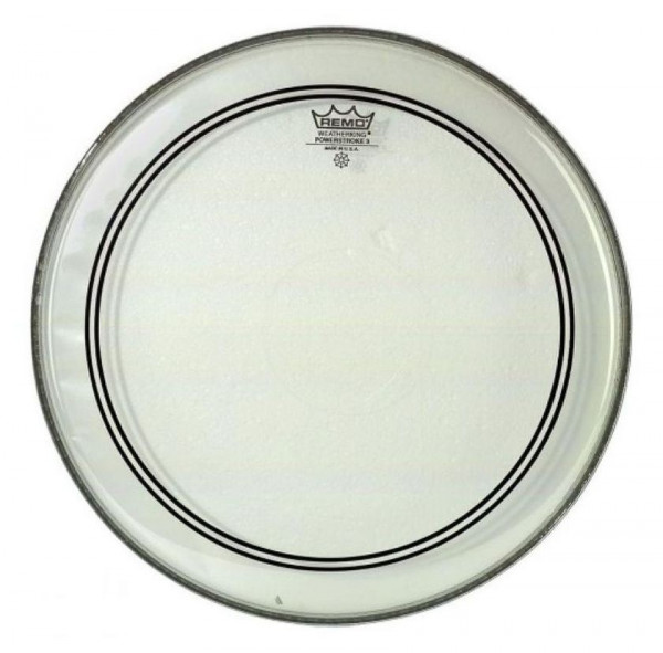 Пластик для барабана REMO PS-0312-00 BATTER, PINSTRIPE, CLEAR, 12''