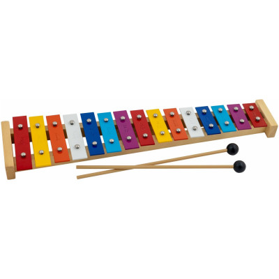 Металлофон диатонический TERRIS XMPN 15RB