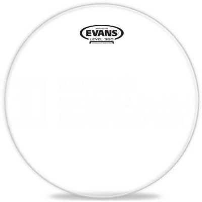 EVANS S14H30-B 14" HZY 300 BK PK однослойный пластик малого барабана