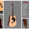 Sigma DR-28H акустическая гитара
