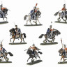 Сборные солдатики ZVEZDA Русские гусары, 1/72