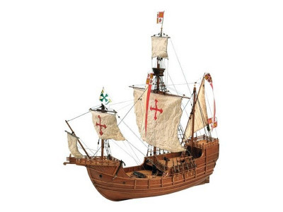 Сборная деревянная модель корабля Artesania Latina SANTA MARIA C., 1/65