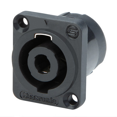 Панельный разъем Seetronic SL4MP speakon 4-контактный, тип D
