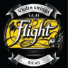 Струны для скрипки 4/4 FLIGHT VA44, 4/4 medium комплект