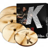 ZILDJIAN KCD900 K CUSTOM DARK 5 PC CYMBAL SET набор тарелок (14' HiHat, 16' Crash, 20' Ride, 18' Crash)