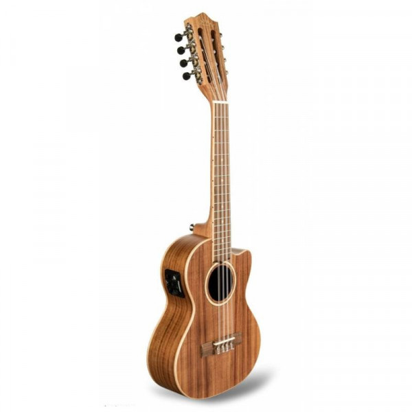 LANIKAI ACST-8CET укулеле-тенор 8-струнная электроакустическая с чехлом