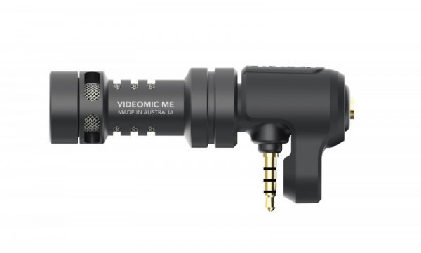 Микрофон RODE VideoMic ME Компактный TRRS кардиоидный, iOS и Android Микрофон RODE VideoMic ME Компактный TRRS кардиоидный, iOS и Android