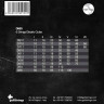 Комплект струн для электрогитары 010-060 GALLI STRINGS D660 d-tuned